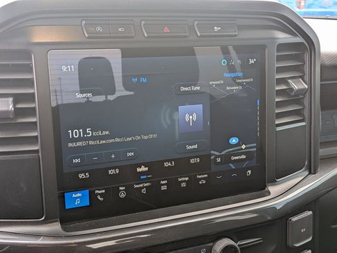 Used 2024 Ford F150 STX w/ Mobile Office Package RWD image 19