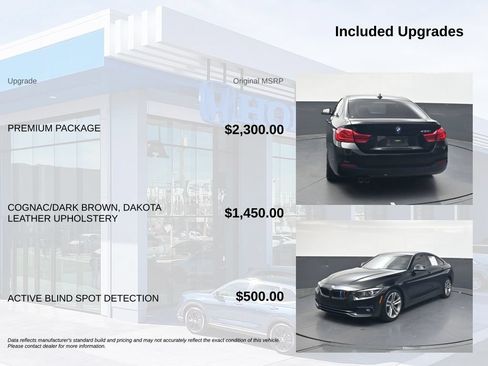 Used 2018 BMW 430i Gran Coupe RWD image 5