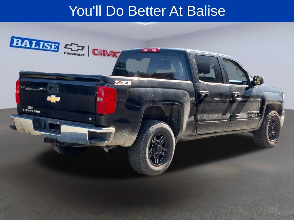 Used 2015 Chevrolet Silverado 1500 LT w/ All Star Edition AWD/4WD image 3