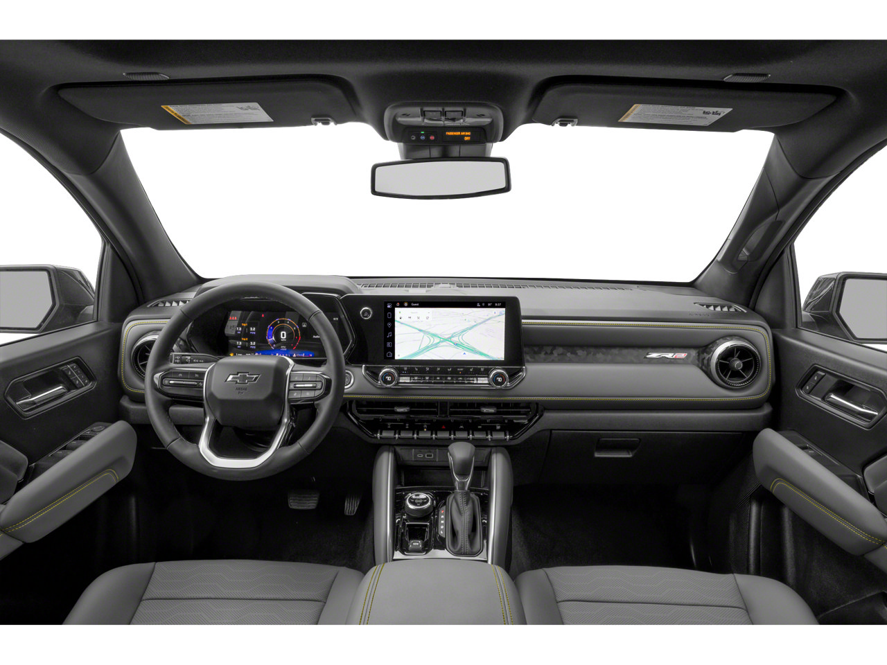 New 2026 Chevrolet Colorado ZR2 w/ Technology Package AWD/4WD image 53