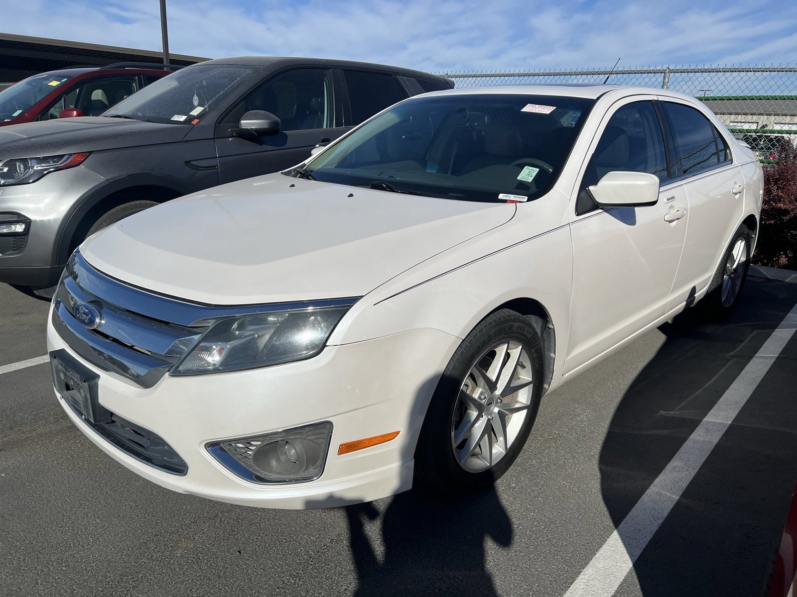 Used 2010 Ford Fusion SEL AWD/4WD image 2