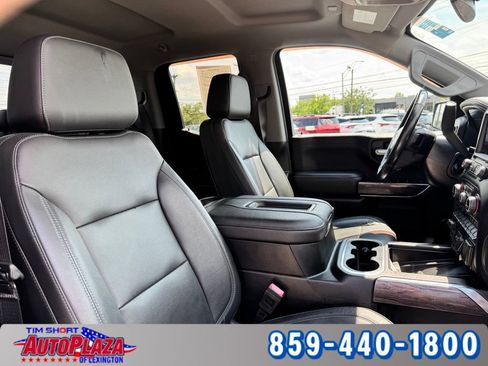 Used 2019 Chevrolet Silverado 1500 LTZ w/ LTZ Plus Package AWD/4WD image 42
