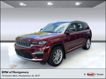 Used 2023 Jeep Grand Cherokee Summit w/ Adv Protech Group IV