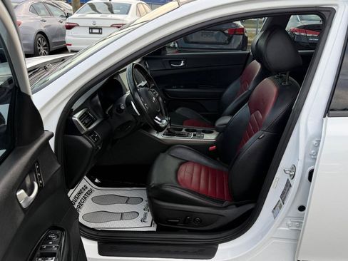 Used 2020 Kia Optima SX FWD image 8