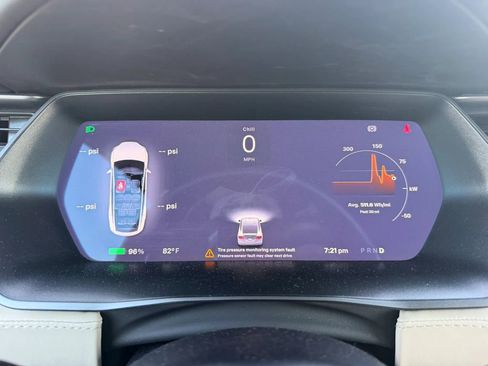 Used 2021 Tesla Model X Long Range AWD/4WD image 25