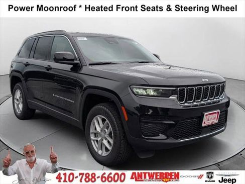 Certified 2025 Jeep Grand Cherokee Laredo X w/ Luxury Tech Group I image 1