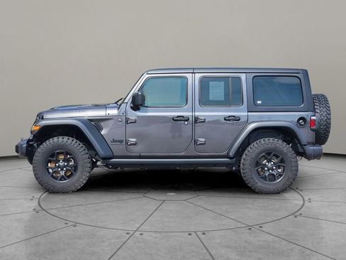 Certified 2025 Jeep Wrangler Unlimited Sport AWD/4WD image 9