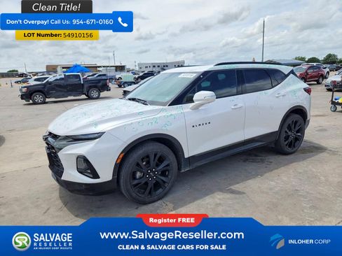 Used 2020 Chevrolet Blazer RS FWD image 1