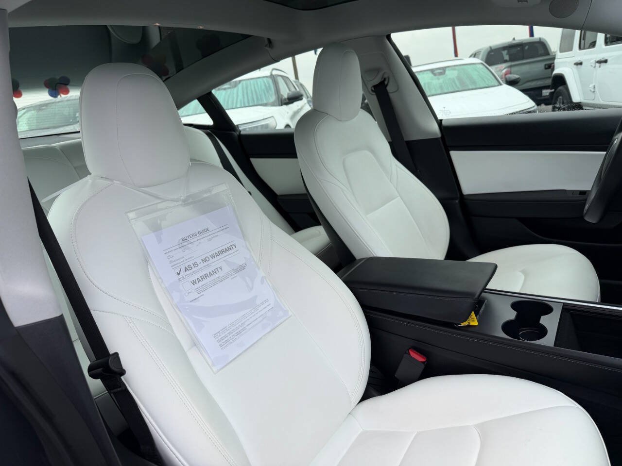 Used 2021 Tesla Model 3 Long Range AWD/4WD image 19