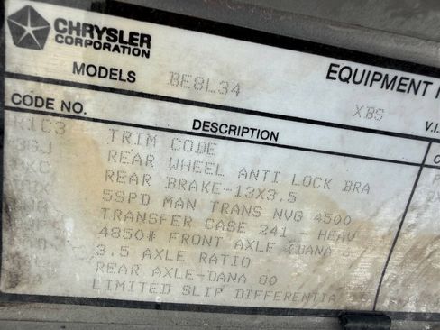 Used 1998 Dodge Ram 3500 Truck 4x4 Quad Cab image 49