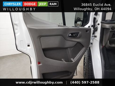 Used 2021 Ford Transit 250 Low Roof AWD image 11