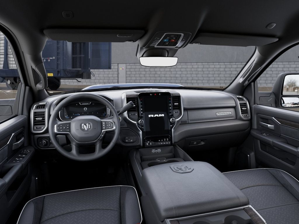 New 2026 RAM 3500 Laramie w/ Night Edition AWD/4WD image 9