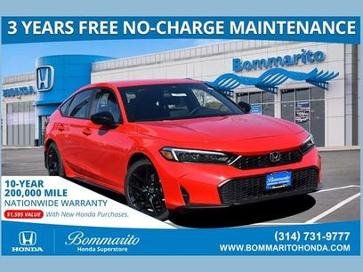 New 2026 Honda Civic Sport