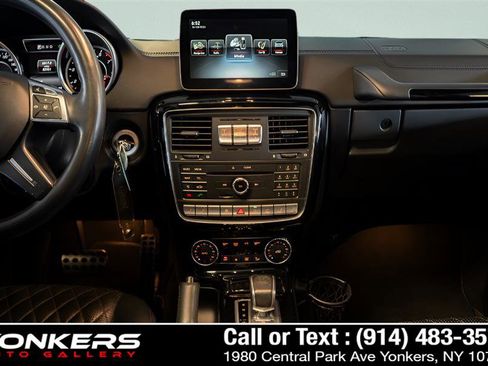 Used 2017 Mercedes-Benz G 63 AMG 4MATIC image 32