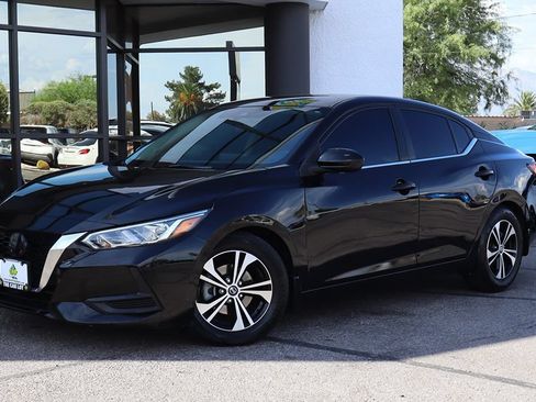 Used 2021 Nissan Sentra SV FWD image 2