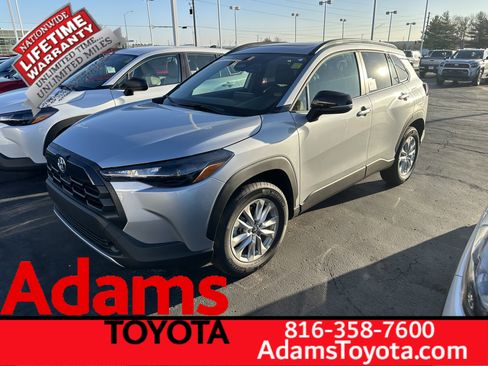 New 2026 Toyota Corolla Cross LE image 4