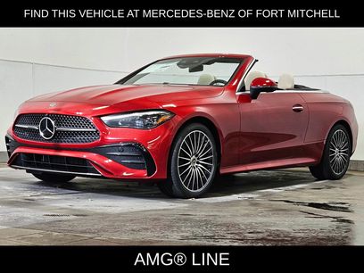 New 2026 Mercedes-Benz CLE 300 4MATIC Cabriolet