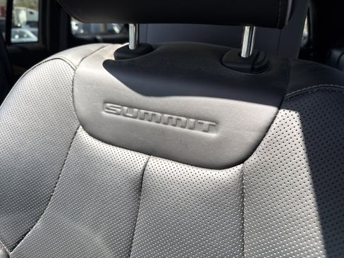 Used 2023 Jeep Grand Cherokee Summit AWD/4WD image 7