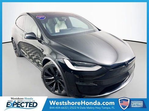 Used 2022 Tesla Model X image 1