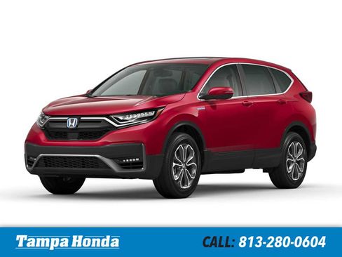 Used 2022 Honda CR-V EX-L image 1