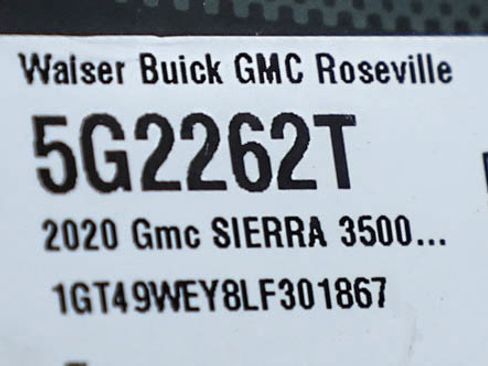Used 2020 GMC Sierra 3500 Denali w/ Denali Ultimate Package AWD/4WD image 29