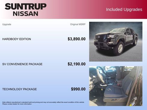 Used 2024 Nissan Frontier SV w/ Hardbody Edition image 20