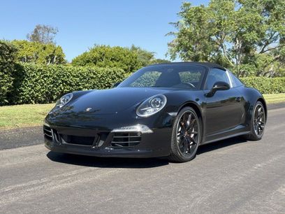 Used 2015 Porsche 911 Targa 4S