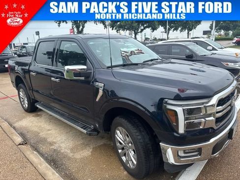 Used 2024 Ford F150 Lariat w/ FX4 Off-Road Package AWD/4WD image 2