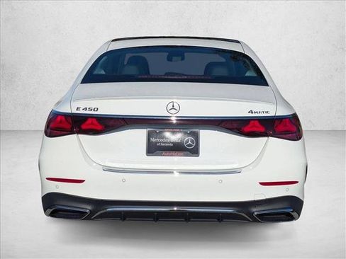 New 2026 Mercedes-Benz E 450 4MATIC Sedan image 8