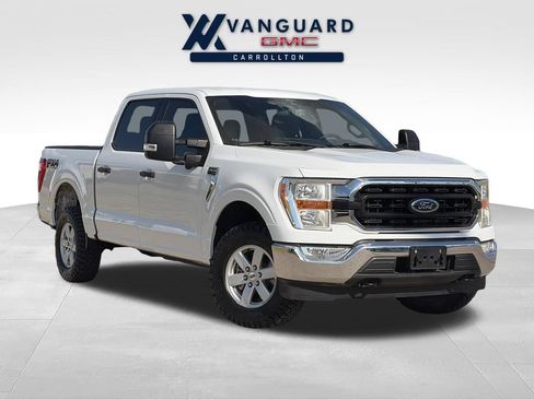 Used 2022 Ford F150 XLT w/ Equipment Group 301A Mid AWD/4WD image 1