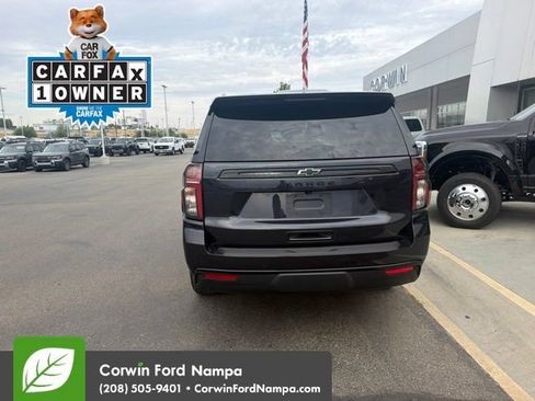 Used 2024 Chevrolet Tahoe Z71 w/ Luxury Package AWD/4WD image 7