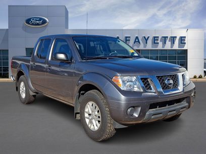 Used 2019 Nissan Frontier SV