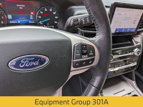 Used 2021 Ford Explorer Limited w/ Equipment Group 301A RWD image 21