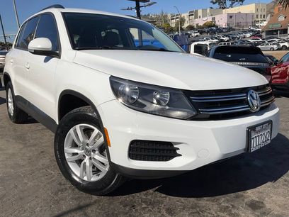 Used 2016 Volkswagen Tiguan S