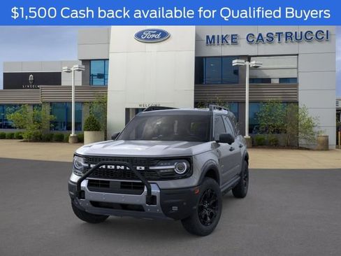 New 2025 Ford Bronco Sport Badlands w/ Sasquatch Badlands Package AWD/4WD image 2