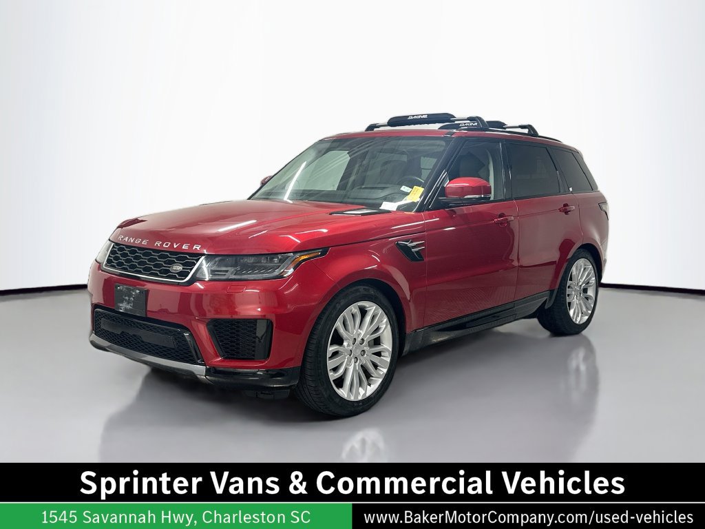 Used 2019 Land Rover Range Rover Sport HSE AWD/4WD image 1