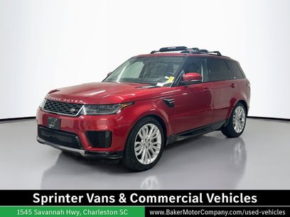 Used 2019 Land Rover Range Rover Sport HSE