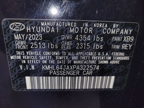 Used 2023 Hyundai Sonata SEL FWD image 33