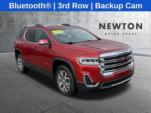 Used 2021 GMC Acadia SLE w/ Driver Convenience Package FWD image 1