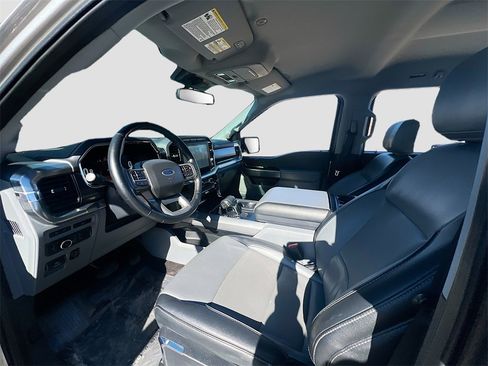 Used 2022 Ford F150 Lariat w/ Equipment Group 502A High image 22