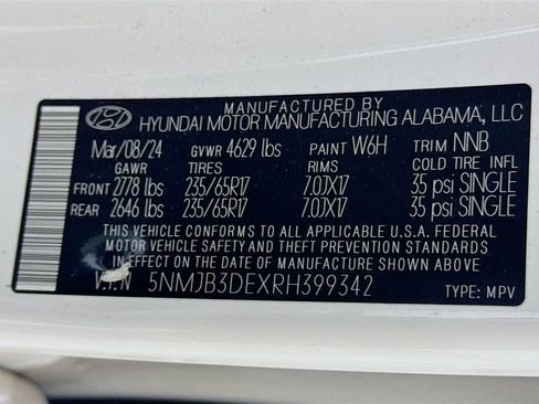 Used 2024 Hyundai Tucson SEL FWD image 29