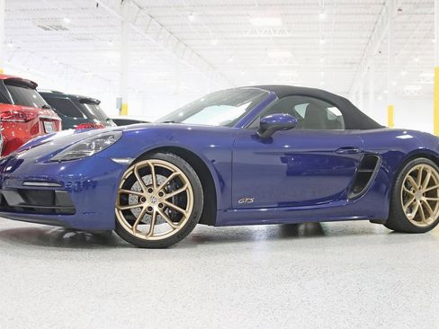 Used 2021 Porsche 718 Boxster GTS RWD image 2