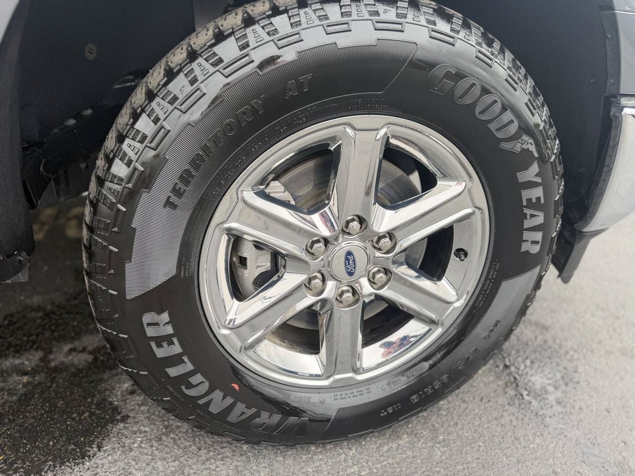 Used 2025 Ford F150 XLT w/ Equipment Group 301A Standard AWD/4WD image 9