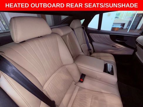 Certified 2021 Lexus LS 500 w/ Interior Upgrade Package RWD image 17