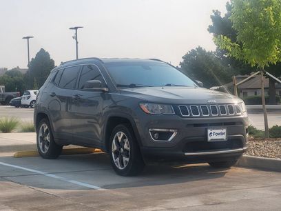 Used 2020 Jeep Compass Limited