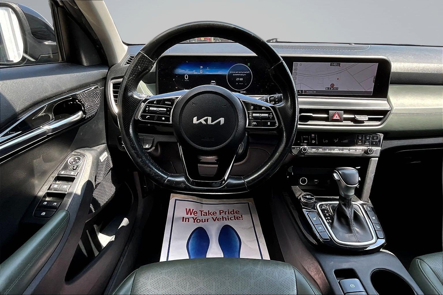 Used 2024 Kia Seltos SX AWD/4WD image 7