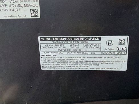 Used 2022 Honda Civic Sport image 16