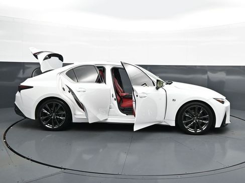 Used 2023 Lexus IS 350 F Sport w/ Memory Package RWD image 33