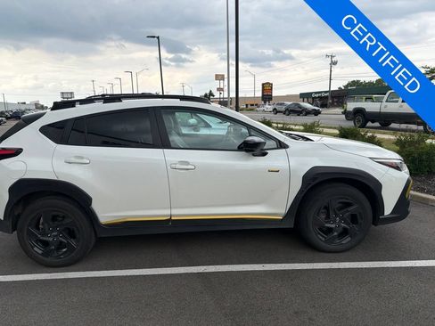 Used 2024 Subaru Crosstrek 2.5i Sport AWD/4WD image 2