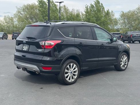 Used 2018 Ford Escape Titanium w/ Ford Safe & Smart Package AWD/4WD image 6